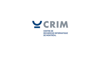 Centre de Recherche Informatique de Montréal(CRIM)